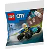 Image de LEGO City Buggy Tout-Terrain de la Police avec Minifigurine et Poster d'Avis de Recherche   35 Pièces - Neuf