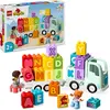 Image de LEGO® DUPLO Town 10421 Le camion de l'Alphabet