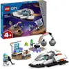 Image de LEGO City 60429 : Vaisseau Spatial et Exploration d'Astéroïde - Neuf