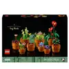 Image de Jeu de Construction LEGO Icons 10329 : Plantes Miniatures pour Adultes - Neuf