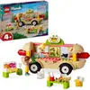 Image de Food-Truck de Hot-Dogs LEGO Friends - Set de Construction Créatif - Neuf