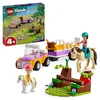 Image de LEGO Friends La Remorque du Cheval et du Poney - Jeu avec Mini-Poupées de Liann & Zoya - Figurines de Cheval & Poney - Maquette de Voiture & Accessoires - Cadeau Original pour Fille dès 4 Ans 42634 en occasion ou reconditionné