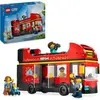 Image de LEGO City - Bus Rouge à Deux Étages (60407) pour Enfants de 7 Ans et Plus - Neuf
