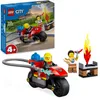Image de LEGO® City Motocyclette de pompier 60410