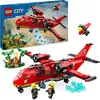 Image de Lego City 60413 Avion De Sauvetage Des Pompiers