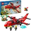 Image de Lego City 60413 - Avion de sauvetage des pompiers - Neuf