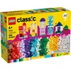 Image de LEGO Classic Creative Houses, jeu de construction de maisons en briques colorées avec accessoires, jouet créatif pour les filles et les garçons, idée cadeau d'anniversaire pour les 4 ans 11035