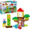 Image de LEGO LEGO® DUPLO 10431 Jardin de Pink Peppa avec maison dans l'arbre 10431