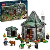 Image de LEGO Harry Potter La cabane de Hagrid : une visite inattendue Ensemble de 5 mini-figurines et 2 figurines d'animaux, cadeau pour les filles, garçons et enfants de 8 ans, jouet d'aventure magique 76428