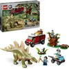Image de 76965 Missions Dinosaures : Explorez le Stégosaure et ses Aventures - Neuf