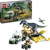 Image de LEGO LEGO® Jurassic World  76966 Missions des dinosaures : Transporteur Allosaurus 76966