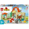 Image de LEGO DUPLO Prendre Soin des Animaux de la Ferme - 10416 - Neuf