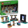 Image de LEGO LEGO® Minecraft 21252 L'armurerie 21252