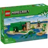 Image de Maison de la Plage de la Tortue LEGO Minecraft - Modèle 21254 - Neuf