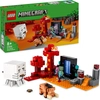Image de LEGO Minecraft Embuscade dans le portail du Nether 21255