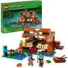 Image de Maison de la Grenouille LEGO Minecraft - Ensemble de Construction Créatif 21256 - Neuf