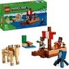 Image de LEGO Minecraft 21259 Le Voyage du Bateau Pirate