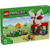 Image de LEGO Minecraft La ferme du moulin à vent, jouet pour enfants adapté du jeu vidéo avec modèles et équipement, set de jeu d'aventure avec zombie, cadeau pour garçons et filles à partir de 8 ans 21262