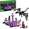 Image de LEGO LEGO® Minecraft  21264 Le dragon final et le vaisseau final 21264