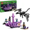 Image de LEGO Minecraft - Set Dragon et Navire de l'Ender 21264 pour Enfants - Neuf