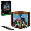 Image de LEGO Minecraft L’Établi - Set de Construction pour Adulte - Maquette avec 8 Personnages Dont Steve, Alex & Mobs - Décoration de Gaming Room DIY - Cadeau pour Fan de Jeux Vidéo 21265 en occasion ou reconditionné
