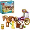Image de LEGO Disney Princess : La Calèche de Belle - Set de Construction Magique - Neuf