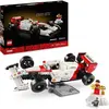 Image de Maquette de voiture de course LEGO Icons McLaren MP4/4 et Ayrton Senna pour collectionneurs adultes - Neuf