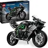 Image de LEGO Technic Kawasaki Ninja H2R - Modèle de Moto 42170 pour Enfants - Neuf