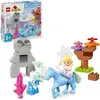 Image de LEGO DUPLO Disney : Aventure d'Elsa et Bruni dans la Forêt Enchantée (10418) - Neuf
