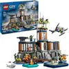 Image de Prison de la Police en Haute Mer LEGO City - Set de Construction 60419 - Neuf