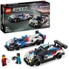Image de LEGO Speed Champions Voitures de Course BMW M4 GT3 et BMW M Hybrid V8, Véhicules Jouet pour Enfants, 2 Modèles à Construire, 2 Figurines de Pilotes, Idée Cadeau pour Garçons et Filles Dès 9 Ans 76922 en occasion ou reconditionné