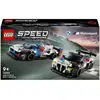 Image de LEGO Speed Champions BMW M4 GT3 et BMW M Hybrid V8 - Set de Construction 76922 - Neuf