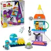 Image de LEGO DUPLO 10422 Aventure de la navette spatiale 3 en 1 58 pièces 3+ ans