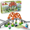 Image de LEGO DUPLO TOWN 10426 Pont et voies ferrées - ensemble d'extension
