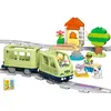 Image de LEGO® DUPLO Town 10427 Le train d’aventures interactif