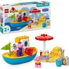Image de LEGO Le voyage en bateau de Peppa Pig
