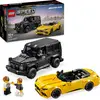 Image de LEGO® Speed Champions 76924 Mercedes-AMG G 63 et Mercedes-AMG SL 63