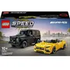 Image de Set LEGO Speed Champions 76924 : Mercedes-AMG G 63 et SL 63 pour enfants - Neuf