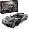 Image de LEGO Technic 42173 : Hypercar Koenigsegg Jesko Absolut Grise - Construction de Luxe - Neuf