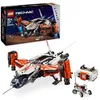Image de LEGO Technic Le Vaisseau Spatial Cargo VTOL LT81, Jouet de Construction, Set de Véhicule pour Enfants, Favorise le Jeu Créatif et l’Imagination, Idée Cadeau pour les Garçons et Filles Dès 10 Ans 42181 en occasion ou reconditionné