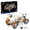Image de LEGO Technic Véhicule d’Exploration Lunaire NASA Apollo - LRV - Rover Spatial pour Adultes - Cadeau Collector sur Le Thème de l’Espace pour Les Passionnés de Science et de Véhicules Cosmiques 42182 en occasion ou reconditionné