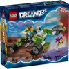 Image de Voiture Tout-Terrain Mateo LEGO DREAMZzz - Modèle 71471 pour Enfants de 7 Ans et Plus - Neuf