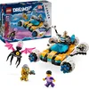 Image de LEGO DREAMZzz Le buggy de l'espace de Mr. Oz, set avec voiture jouet ou navette spatiale, minifigurines Mr. Oz, Albert et Jayden incluses, cadeau de l'espace pour garçons et filles à partir de 8 ans 71475