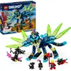 Image de LEGO DREAMZzz Zoey et Zian le chat-huant, jouet pour 9 ans, pour filles et garçons, créatures et animaux mythiques, minifigures Cooper et Night Stalker, cadeau d'anniversaire pour enfant, 71476