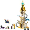 Image de LEGO DREAMZzz Tour du marchand de sable, château-jouet pour enfants à construire, ensemble d'animaux fantastiques incluant une araignée et un oiseau, cadeau pour filles et garçons à partir de 9 ans 71477