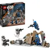 Image de LEGO Star Wars The Mandalorian Pack de Combat Emboscade Mandalore 75373 109 Pièces