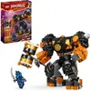 Image de Robot élémentaire de la terre de Cole LEGO NINJAGO - Modèle 71806 - Neuf
