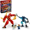 Image de LEGO LEGO® Ninjago® 71808 Mécanicien de feu Kais 71808