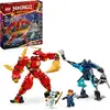 Image de Robot de Feu de Kai LEGO NINJAGO 71808 - Action et Aventure - Neuf