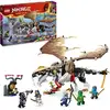 Image de Ensemble LEGO NINJAGO 71809 : Maître Dragon avec Minifigurines - Neuf
